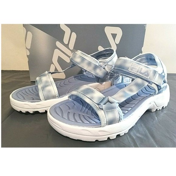 fila strap sandals